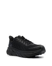 Chaussures de sport noires Hoka One One