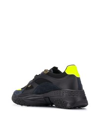 Chaussures de sport noires Tod's