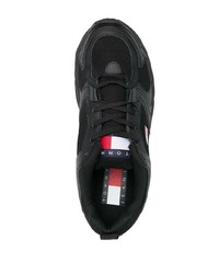 Chaussures de sport noires Tommy Jeans