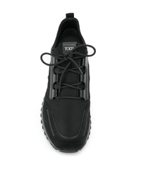 Chaussures de sport noires Tod's