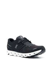 Chaussures de sport noires ON Running