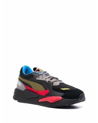 Chaussures de sport noires Puma