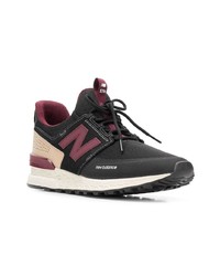 Chaussures de sport noires New Balance