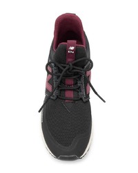 Chaussures de sport noires New Balance