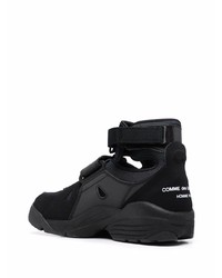 Chaussures de sport noires Comme Des Garcons Homme Plus