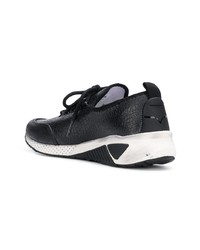 Chaussures de sport noires Diesel