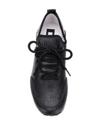 Chaussures de sport noires Diesel