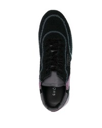 Chaussures de sport noires Ghoud