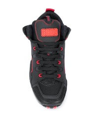 Chaussures de sport noires Gcds