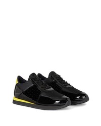 Chaussures de sport noires Giuseppe Zanotti