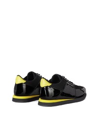 Chaussures de sport noires Giuseppe Zanotti