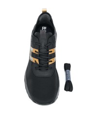 Chaussures de sport noires Hogan