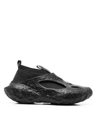 Chaussures de sport noires Converse