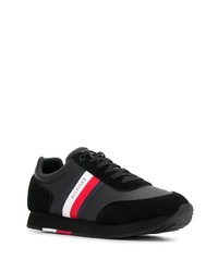 Chaussures de sport noires Tommy Hilfiger