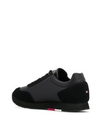 Chaussures de sport noires Tommy Hilfiger