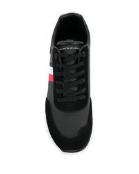 Chaussures de sport noires Tommy Hilfiger