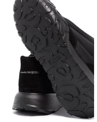 Chaussures de sport noires Alexander McQueen