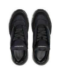 Chaussures de sport noires Alexander McQueen