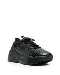 Chaussures de sport noires Just Cavalli