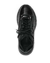 Chaussures de sport noires Just Cavalli