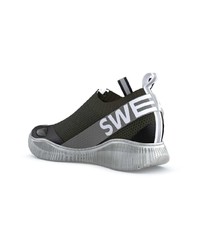 Chaussures de sport noires Swear