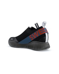 Chaussures de sport noires Swear
