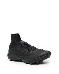 Chaussures de sport noires Salomon S/Lab