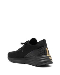 Chaussures de sport noires Ea7 Emporio Armani