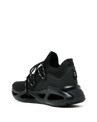 Chaussures de sport noires Ea7 Emporio Armani