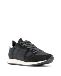 Chaussures de sport noires Philippe Model