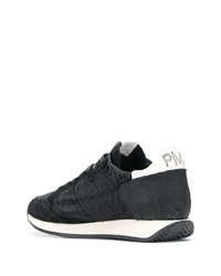 Chaussures de sport noires Philippe Model