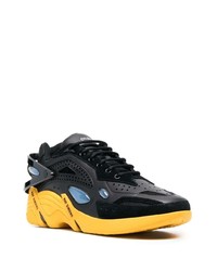 Chaussures de sport noires Raf Simons