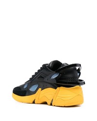 Chaussures de sport noires Raf Simons