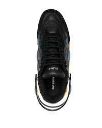 Chaussures de sport noires Raf Simons