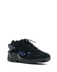 Chaussures de sport noires Raf Simons