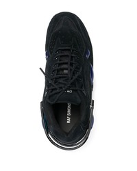 Chaussures de sport noires Raf Simons