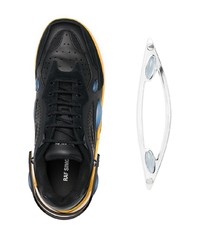 Chaussures de sport noires Raf Simons
