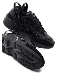 Chaussures de sport noires Raf Simons