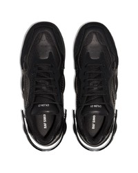 Chaussures de sport noires Raf Simons