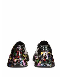 Chaussures de sport noires Dolce & Gabbana