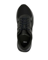 Chaussures de sport noires BOSS