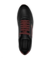 Chaussures de sport noires Bally