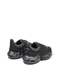 Chaussures de sport noires Jimmy Choo