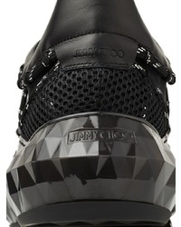 Chaussures de sport noires Jimmy Choo