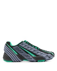 Chaussures de sport noires Diesel