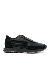 Chaussures de sport noires Diesel