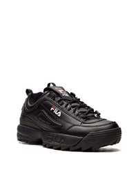 Chaussures de sport noires Fila