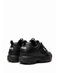 Chaussures de sport noires Fila