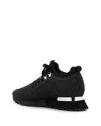 Chaussures de sport noires Mallet