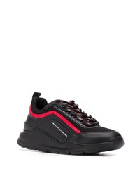 Chaussures de sport noires MSGM